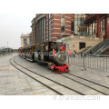 Train de piste pour enfants de promenades chaudes pour parc en extérieur